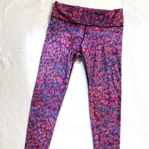 Teeki Multicolor Patterned Leggings